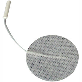 Self-Adhesive Electrodes with Lead Wires, 2" Round, 40/Case