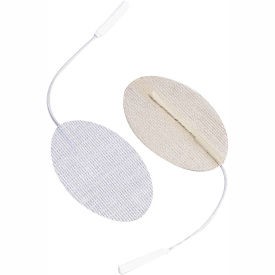 Premium Electrodes, 3" x 5" Oval, Stainless Steel Mesh, 20/Case
