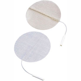Premium Electrodes, 2" Round, Stainless Steel Mesh, 40/Case