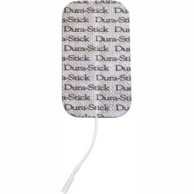 2" x 3.5" Rectangle Electrodes, 40/Case