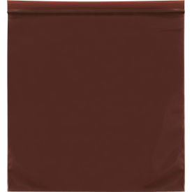 Seal Top UV Bags, 9"W x 12"L, 3 Mil, Amber, Pack of 1000