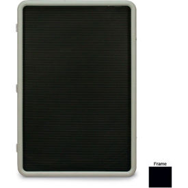 18"W x 24"H Image Enclosed Letter Board with Black Frame