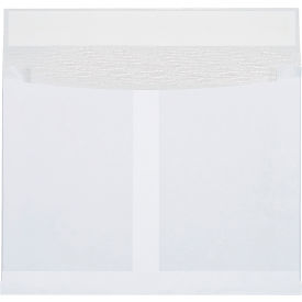 Ship-Lite Expandable Envelopes, Side Opening, 12"W x 16"L x 2"D, White, 100/Pack