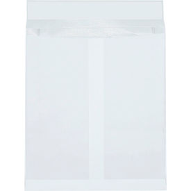 Expandable Envelopes, 12"W x 16"L x 2"D, White, 100/Pack