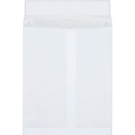 Ship-Lite Expandable Envelopes, 10"W x 13"L x 1-1/2"D, White, 100/Pack