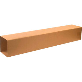 Double Wall Telescoping Inner Boxes, 8"L x 8"W x 48"H, Kraft
