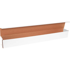Corrugated Mailers, 36"L x 4"W x 4"H, White