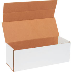 Corrugated Mailers, 17"L x 6"W x 6"H, White
