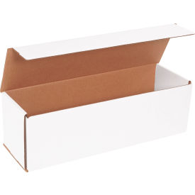 Corrugated Mailers, 16"L x 5"W x 5"H, White