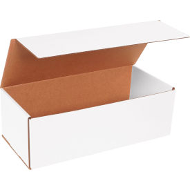Corrugated Mailers, 15"L x 7"W x 5"H, White