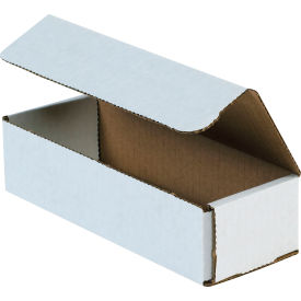 Corrugated Mailers, 14"L x 6"W x 4"H, White