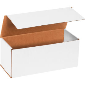 Corrugated Mailers, 12"L x 5"W x 5"H, White