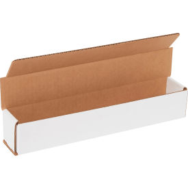 Corrugated Mailers, 12"L x 2"W x 2"H, White