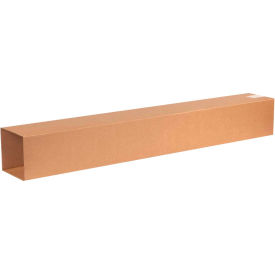 Double Wall Telescoping Inner Boxes, 6"L x 6"W x 48"H, Kraft