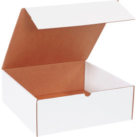 Corrugated Literature Mailers, 14"L x 14"W x 5"H, White
