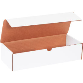Corrugated Literature Mailers, 12-1/2"L x 5"W x 3"H, White
