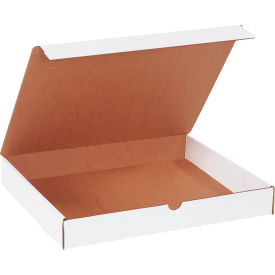 Corrugated Literature Mailers, 15"L x 12"W x 2"H, White