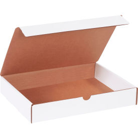 Corrugated Literature Mailers, 12"L x 9"W x 2"H, White