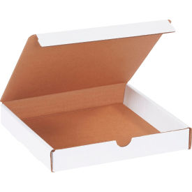 Corrugated Literature Mailers, 8"L x 8"W x 1-1/4"H, White