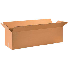 Long Cardboard Corrugated Boxes, 44"L x 12"W x 12"H, Kraft