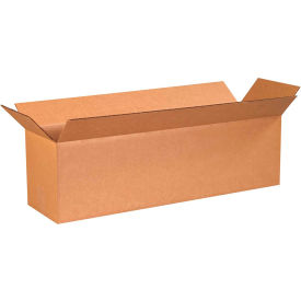 Long Cardboard Corrugated Boxes, 40"L x 10"W x 10"H, Kraft