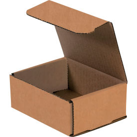 Corrugated Mailers, 5"L x 4"W x 2"H, Kraft