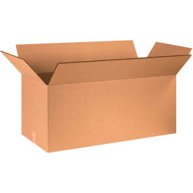HD Double Wall Cardboard Corrugated Boxes, 36"L x 16"W x 16"H, Kraft