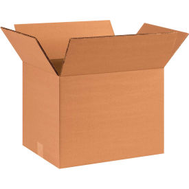 HD Double Wall Cardboard Corrugated Boxes, 16"L x 10"W x 10"H, Kraft