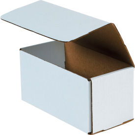 Corrugated Mailers, 11"L x 5"W x 5"H, White