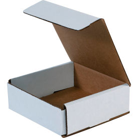 Corrugated Mailers, 10"L x 10"W x 2"H, White