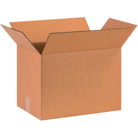 Cardboard Corrugated Boxes, 16"L x 8"W x 12"H, Kraft