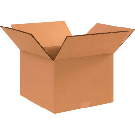 HD Double Wall Cardboard Corrugated Boxes, 14"L x 12"W x 10"H, Kraft