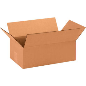 Cardboard Corrugated Boxes, 14"L x 8"W x 5"H, Kraft