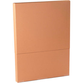 HD Telescoping Outer Top Cargo Boxes, 48-1/2"L x 6-1/2"W x 38"H, Kraft