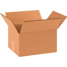 Heavy Duty Double Wall Cardboard Corrugated Boxes, 10"L x 8"W x 6"H, Kraft