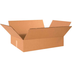 Heavy Duty Double Wall Cardboard Corrugated Boxes, 24"L x 18"W x 6"H, Kraft