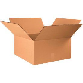 HD Double Wall Cardboard Corrugated Boxes, 22"L x 22"W x 12"H, Kraft