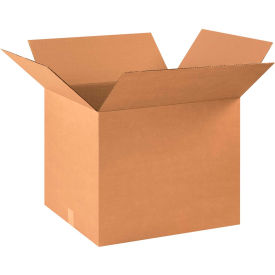 Cardboard Corrugated Boxes, 22"L x 18"W x 18"H, Kraft
