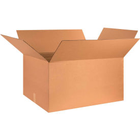 Cardboard Corrugated Boxes, 32"L x 18"W x 18"H, Kraft