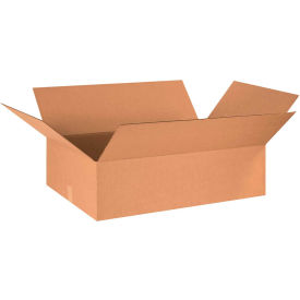 Long Cardboard Corrugated Boxes, 32"L x 10"W x 10"H, Kraft
