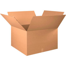 HD Double Wall Cardboard Corrugated Boxes, 30"L x 30"W x 20"H, Kraft