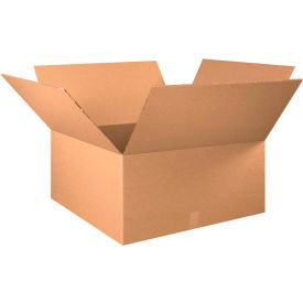 HD Double Wall Cardboard Corrugated Boxes, 30"L x 30"W x 16"H, Kraft