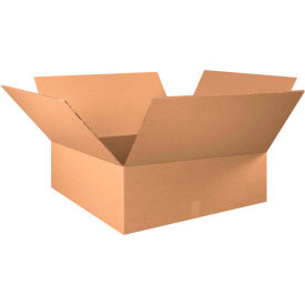 HD Double Wall Cardboard Corrugated Boxes, 30"L x 30"W x 12"H, Kraft