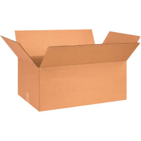 Cardboard Corrugated Boxes, 28"L x 18"W x 10"H, Kraft