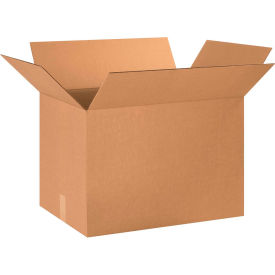 Cardboard Corrugated Boxes, 26"L x 18"W x 18"H, Kraft