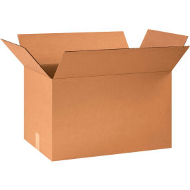 Cardboard Corrugated Boxes, 26"L x 16"W x 16"H, Kraft