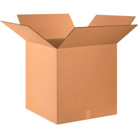 HD Double Wall Cardboard Corrugated Boxes, 24"L x 24"W x 24"H, Kraft