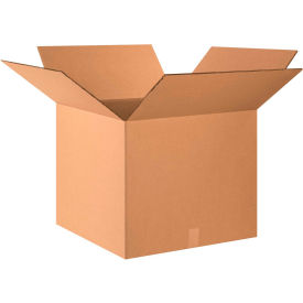 HD Double Wall Cardboard Corrugated Boxes, 24"L x 24"W x 20"H, Kraft