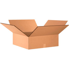 Heavy Duty Dbl Wall Cardboard Corrugated Boxes, 24"L x 24"W x 8"H, Kraft
