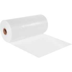 Low Density Poly Tubing, 2-1/2"W x 2900'L, 1.5 Mil, Clear
